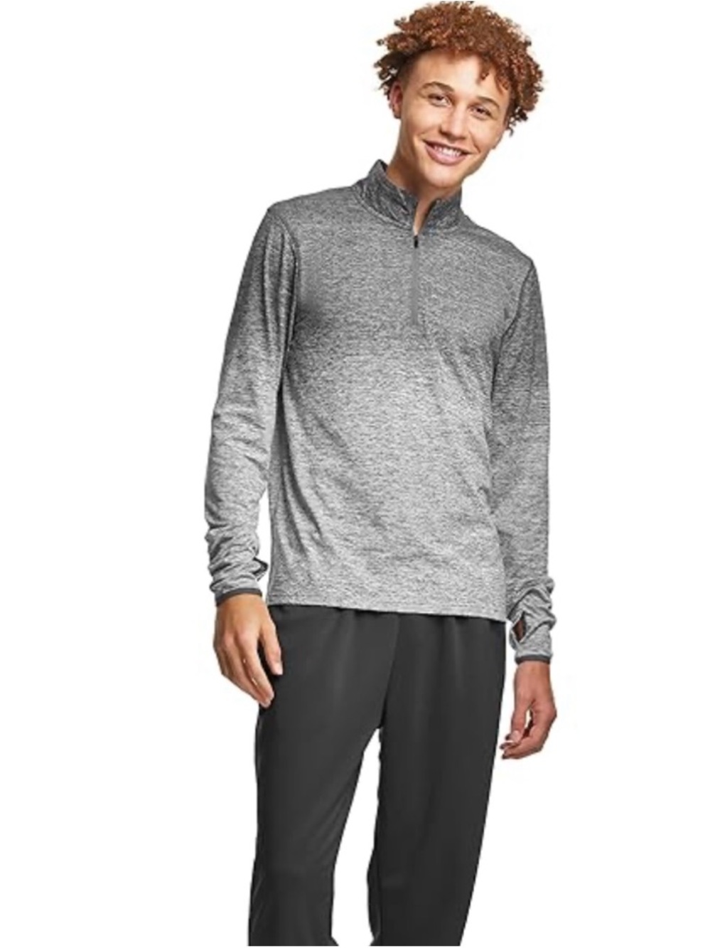 Champion C9 Men's Medium 1/4 Zip Long Sleeve Pullover XXL